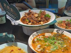 -武庄主特色炒鸡(周恩来纪念馆店)