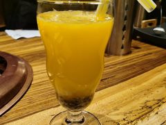 鲜百香果汁-炎蔵牛舌烤肉