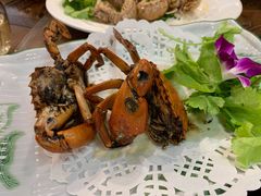 干煎膏蟹-友强·23年特色海鲜大排档(厦门店)