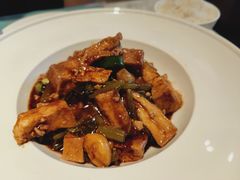 雪菜肉沫烧豆腐-大树餐厅(益田假日店)