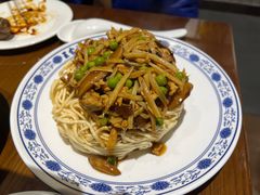 肉丝两面黄-王家沙点心店(南京西路总店)