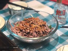 凉拌腰花-昱龙大盆牛蛙馆(三兴街总店)