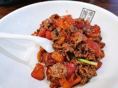 西红柿牛肉-德天顺盖码饭(人民西路店)