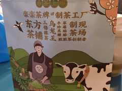 -LELECHA乐乐茶(上海五角场万达广场店)