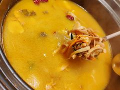 -菌乡缘·野生菌蒸汽鱼火锅(江边夜市店)