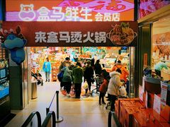 -盒马鲜生(莱蒙都会店)