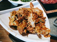 乾隆白菜-前门·鲜肉火锅(长风店)