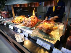北京烤鸭-青岛蓝海大饭店·爱琴海自助餐厅(崂山店)