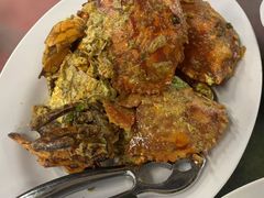 咸蛋黄炒蟹-大茄来海鲜餐厅(亚洲城分行)