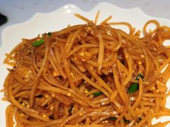 黄金油渣土豆丝-舞辣辣·川菜·黑豆花水煮鱼(卓悦汇店)