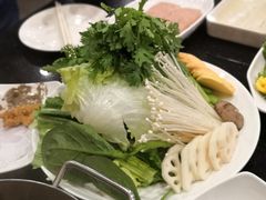 鲜蔬大拼-蝎王府羊蝎子(西直门店)