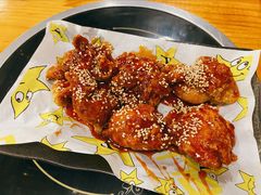 甜辣炸鸡-咕咕站韩国料理(紫金港店)