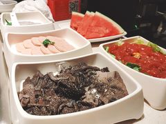 捞派毛肚-海底捞火锅鲜切牛肉主题店(长寿路店)