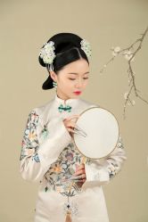 点击看大图 -红颜印画古风汉服艺术摄影