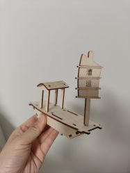 -文旺阁亲子手工DIY木作博物馆