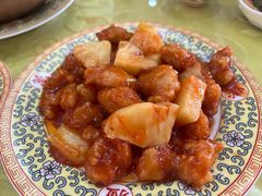 菠萝咕老肉-砂锅居(西四店)