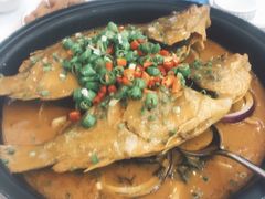 干锅臭桂鱼-潇湘楼(环保园店)