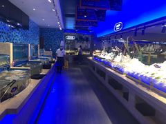 自助取餐区-乔哥铭洋海鲜自助(皇城恒隆广场店)