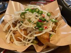 油淋炸鸡块-富乐满韩国正宗炸鸡韩国料理(虹泉路店)