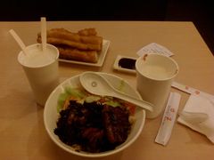 梅菜扣肉饭-永和大王(蛙嫩紫苏香·军博店)