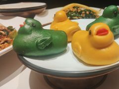 -皇城根·鲁菜济南菜·吊炉烤鸭·炒鸡鱼头(济南旗舰店)