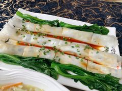 招牌特色蒸肠粉-祈胜邨•顺德鱼生•顺德菜(容桂店)