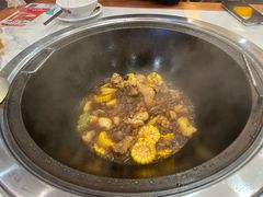 -冰城焰会大丰收铁锅炖(萝岗万达金街店)
