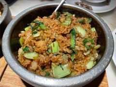 自制酱肉炒饭-佬肥猫(国华广场店)