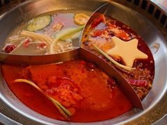 -辣伍鲜毛肚老火锅(元一店)