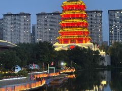 -西安汉城湖景区