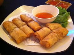 炸春卷-Mr. 99 Steak and Seafood Restaurant