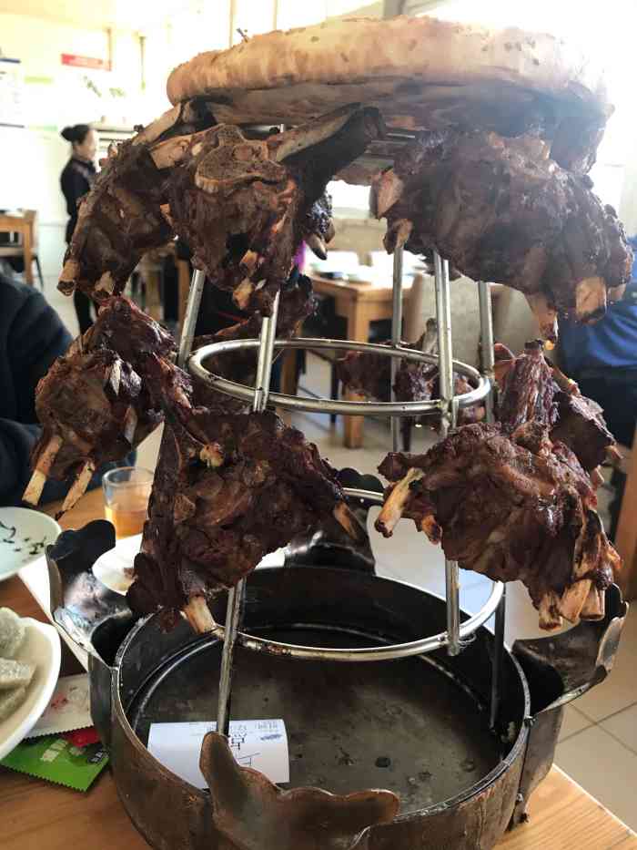 老冯烤羊蝎子馆(北土城店)
