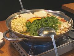 部队火锅-富乐满韩国正宗炸鸡韩国料理(虹泉路店)