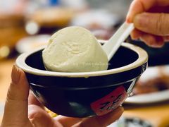 姜撞奶冰淇淋-小粤楼·怀旧粤菜(万辉国际广场店)