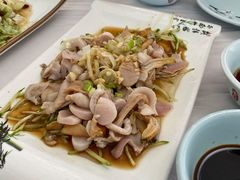 油泼象牙蚌-宾朋海鲜饭庄(兴海路店)