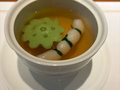 莲蓬竹韵鸡豆花汤-觀芷隐轩