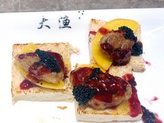 法国鹅肝-大渔铁板烧(花园道店)