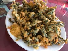 -北京龙庆四季香农家饭庄·灶台鱼·碳烤虹鳟鱼(龙庆峡店)