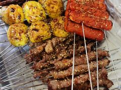 -勃利地摊·勃立小串烧烤