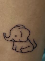 情侣-怪咖纹身刺青