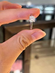 -VE DIAMOND·天然&培育钻石定制