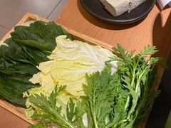 蔬菜拼盘-巴奴毛肚火锅(悠唐购物中心店)