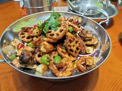 莲藕排骨虾-好帮厨·下饭浏阳菜·坚持现炒(月湖店)