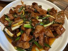 酱爆猪肝-建国328小馆