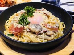 奶油培根芝士意面-MOSSO德国餐厅·音乐酒吧(环宇荟店)