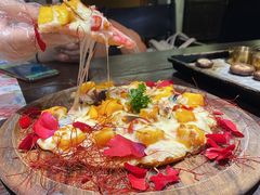 素描玫瑰披萨-素描餐厅(灵隐天竺店)