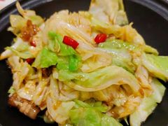 干锅包菜-太极·粤菜餐厅(亚运村鸟巢店)