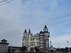 -人民防洪胜利纪念塔