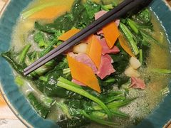 菌汤菠菜-茄子恰恰·新云南小炒(坪山益田店)
