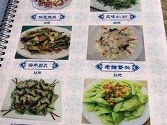 菜单-华圆美食-老蓬莱菜(蓬港路店)